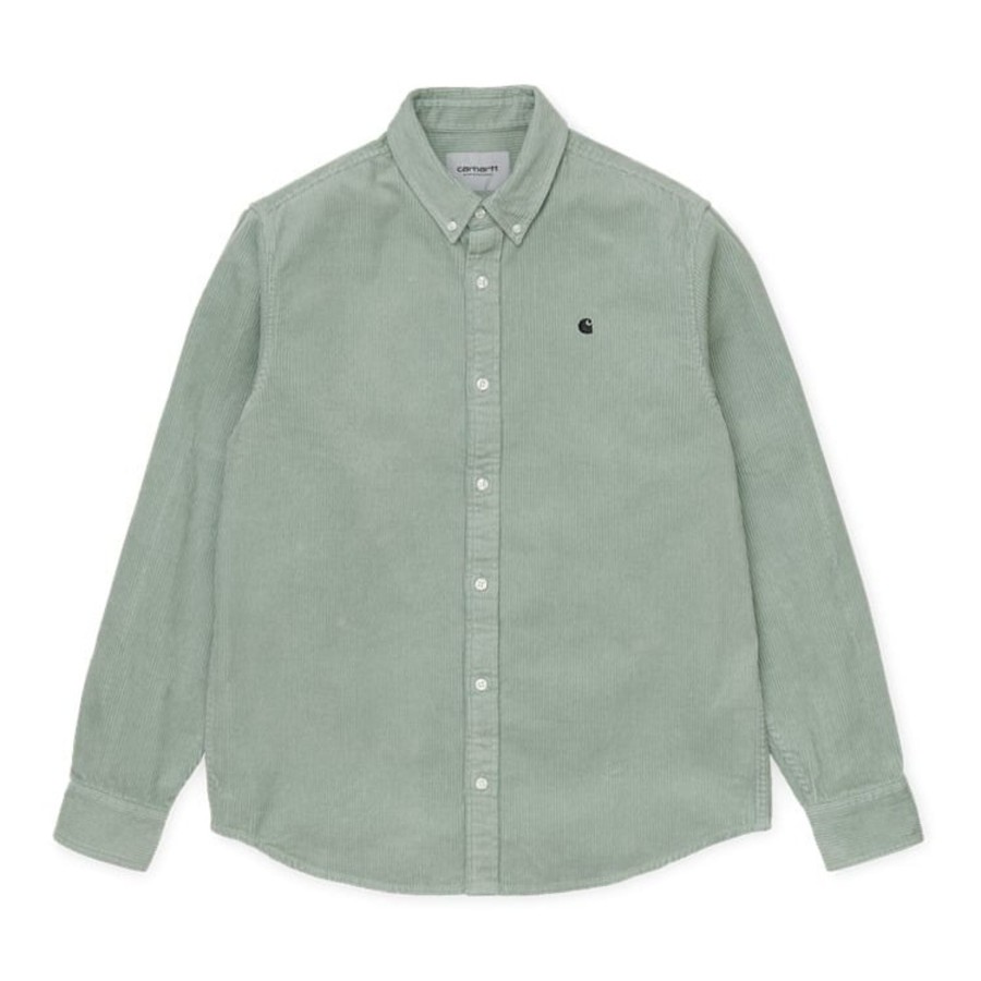 Herre Carhartt WIP | L/S Madison Cord Shirt