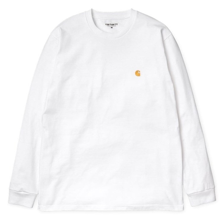 Herre Carhartt WIP | L/S Chase T-Shirt