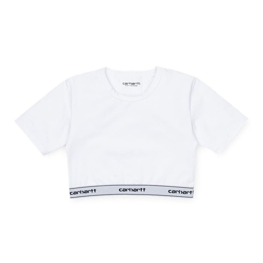 Dame Carhartt WIP | W' Script Crop Top