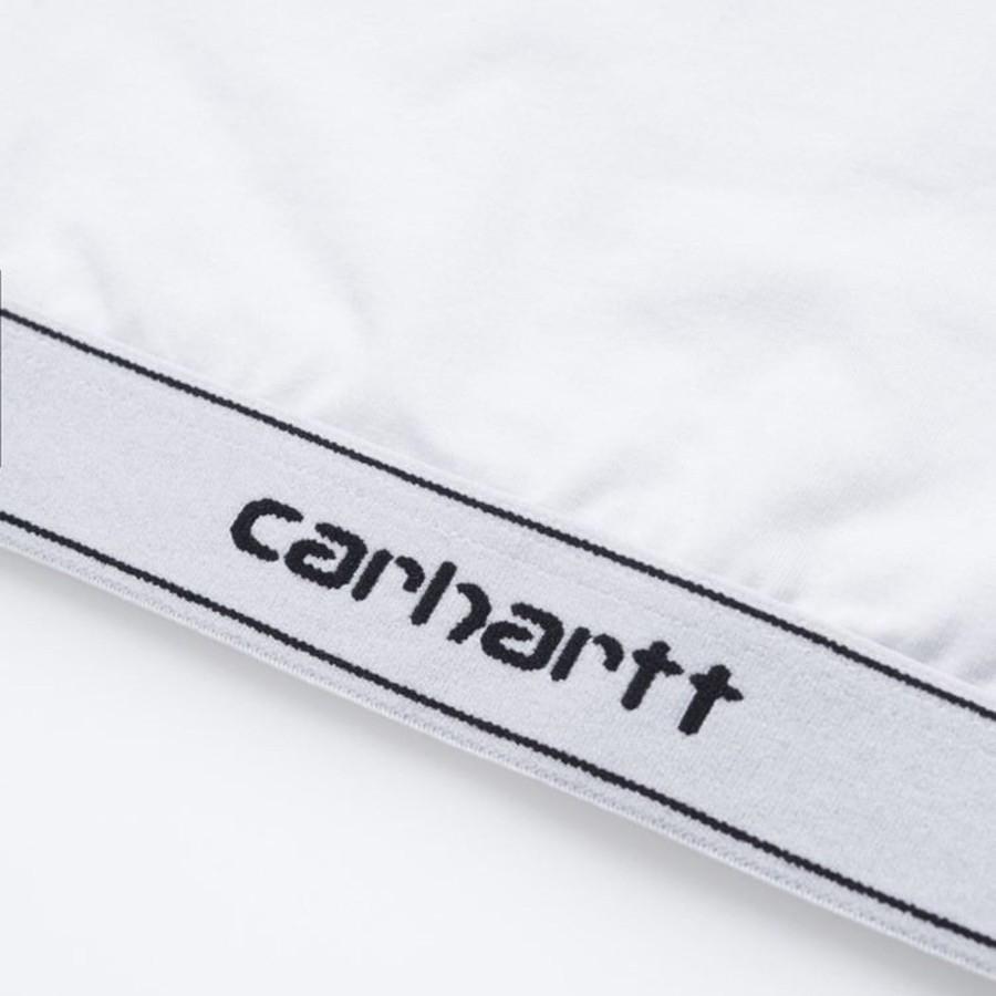 Dame Carhartt WIP | W' Script Crop Top