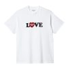 Herre Carhartt WIP | S/S Love T-Shirt