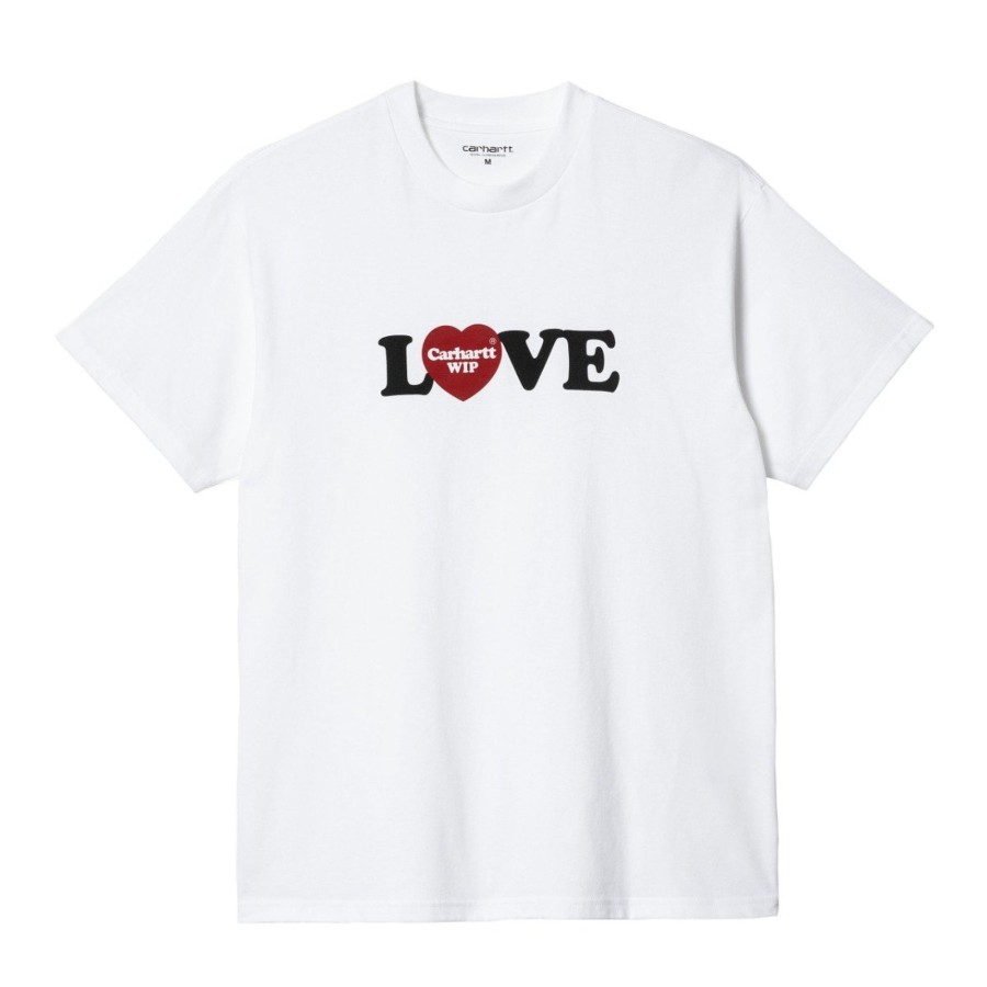 Herre Carhartt WIP | S/S Love T-Shirt