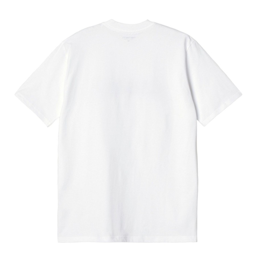 Herre Carhartt WIP | S/S Slow Script T-Shirt