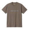 Herre Carhartt WIP | S/S Script T-Shirt