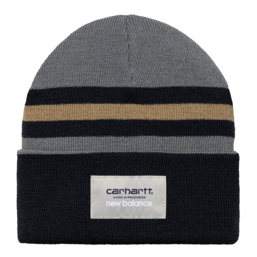 Accessories Carhartt WIP | New Balance Reversible Beanie