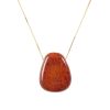 Accessories FASHASH | Rumi Fire Agate, Gold