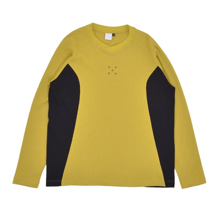 Herre Pop Trading Company | Sports Waffle Longsleeve T-Shirt