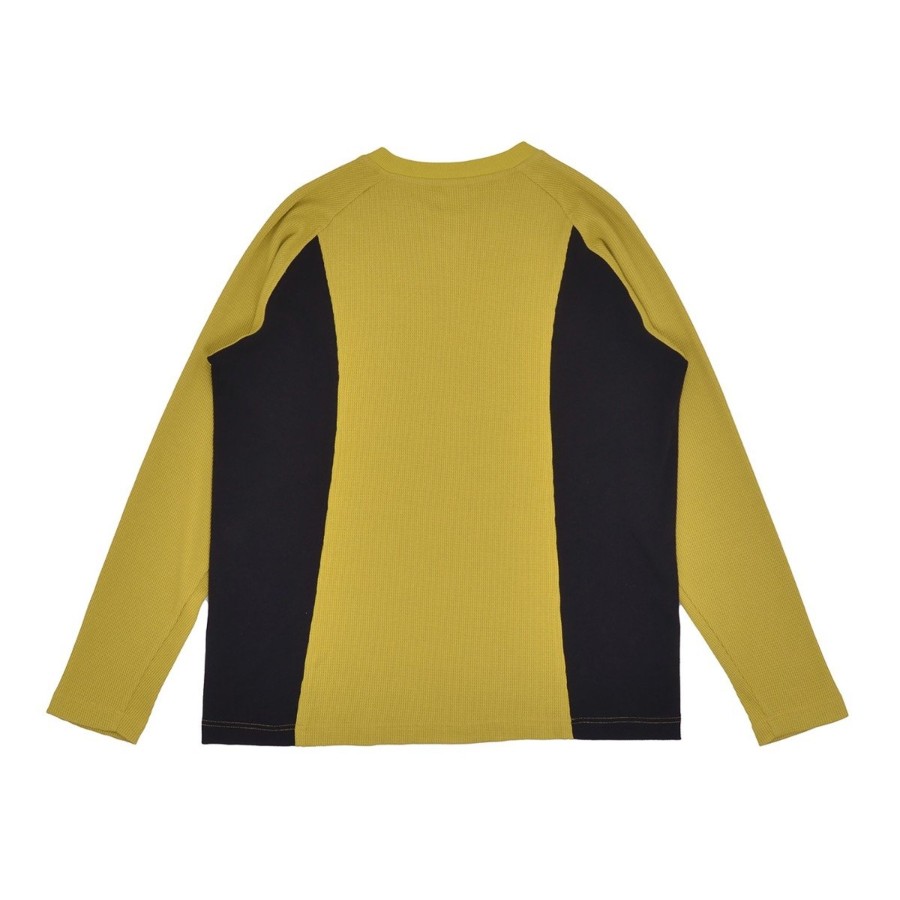 Herre Pop Trading Company | Sports Waffle Longsleeve T-Shirt