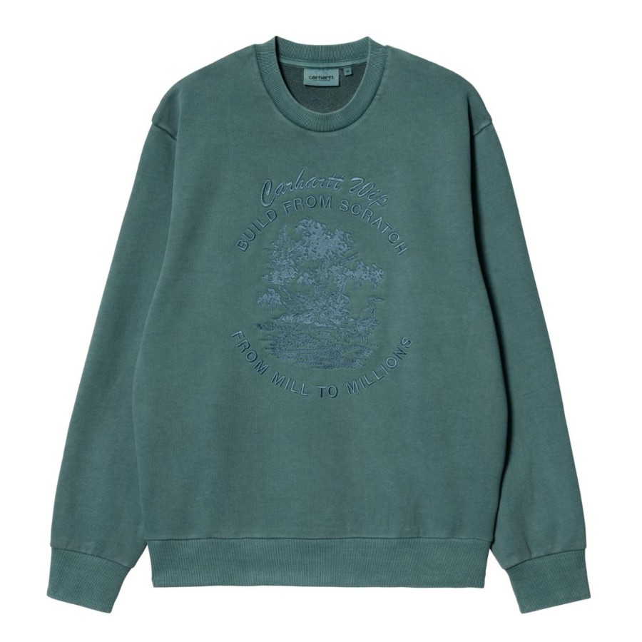 Herre Carhartt WIP | Bayou Sweat