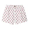 Herre Carhartt WIP | Cotton Boxer Heart Print White