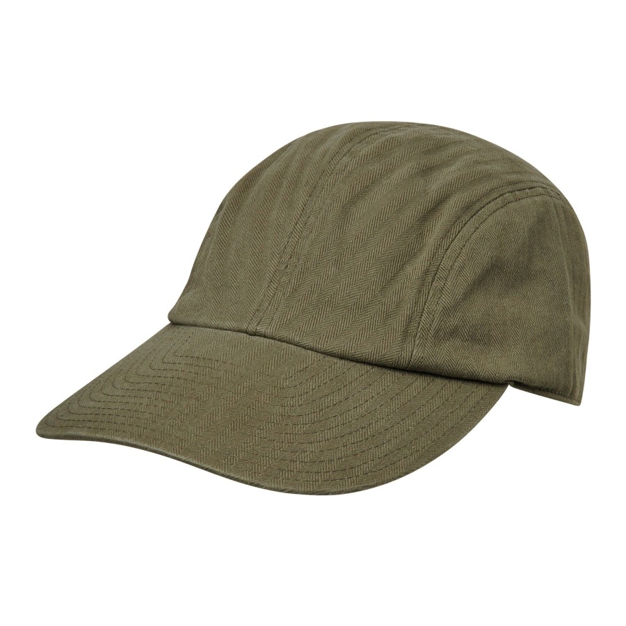 Accessories Uniform Bridge | Herringbone Twill Ball Cap