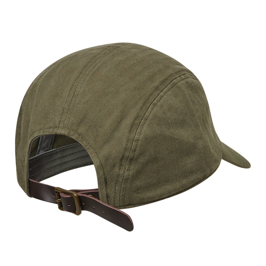 Accessories Uniform Bridge | Herringbone Twill Ball Cap