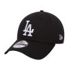 Accessories New Era | La Dodgers Essential Black 9Forty Cap