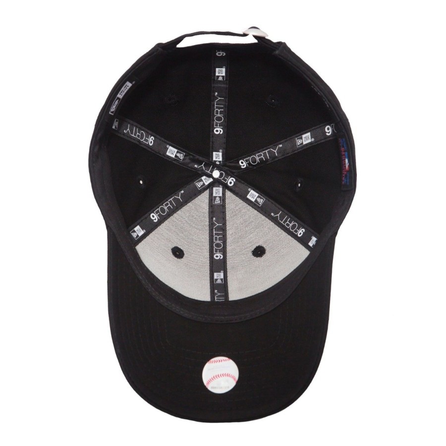 Accessories New Era | La Dodgers Essential Black 9Forty Cap