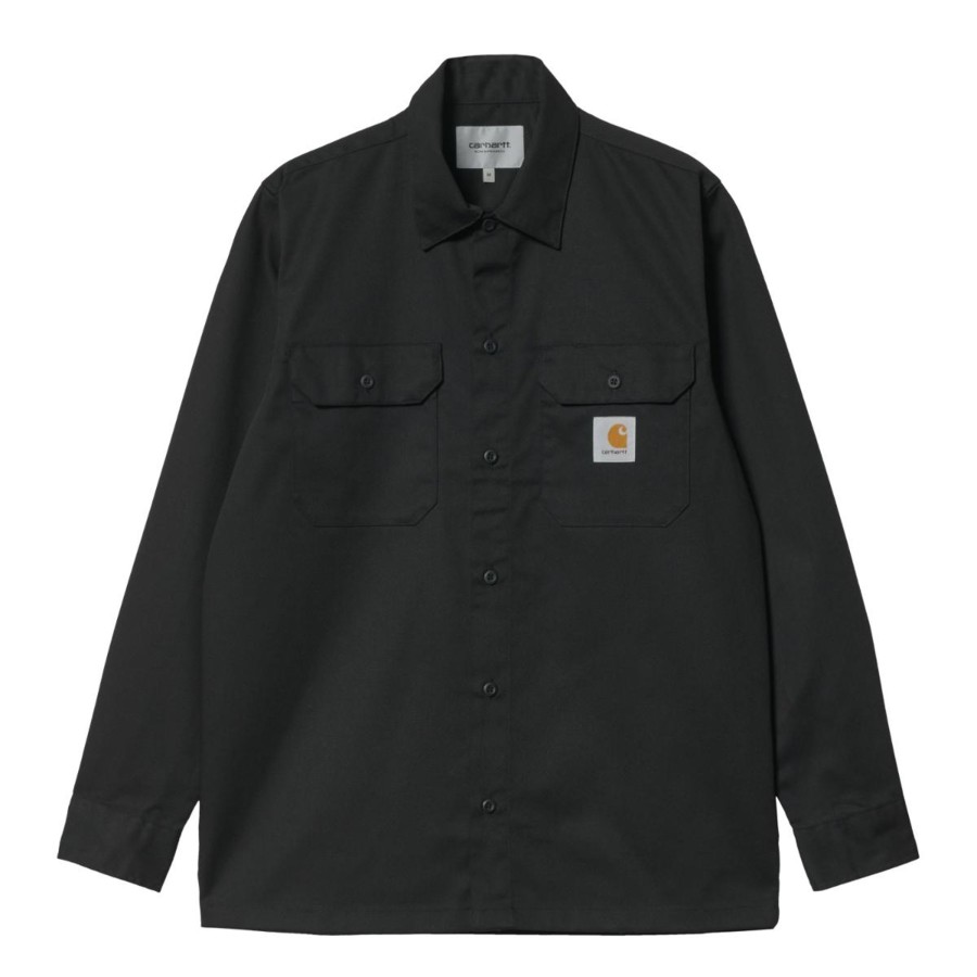 Herre Carhartt WIP | L/S Master Shirt