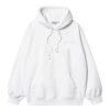 Herre Carhartt WIP | Hooded Babybrush Duck Sweat