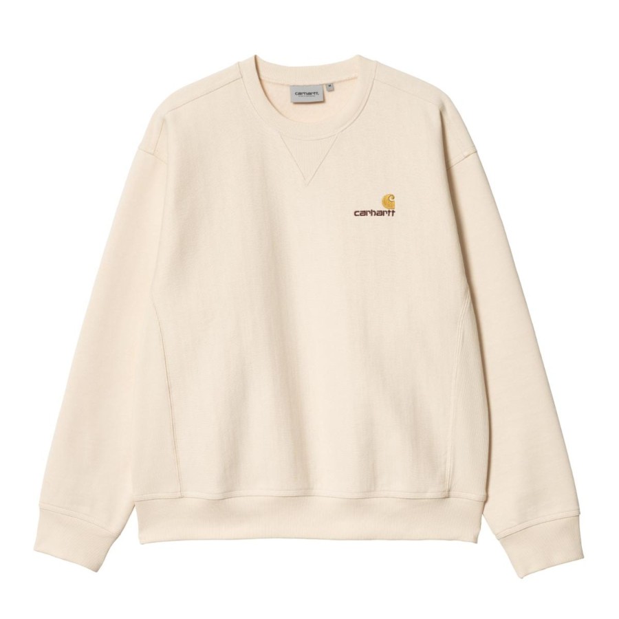 Herre Carhartt WIP | American Script Sweat