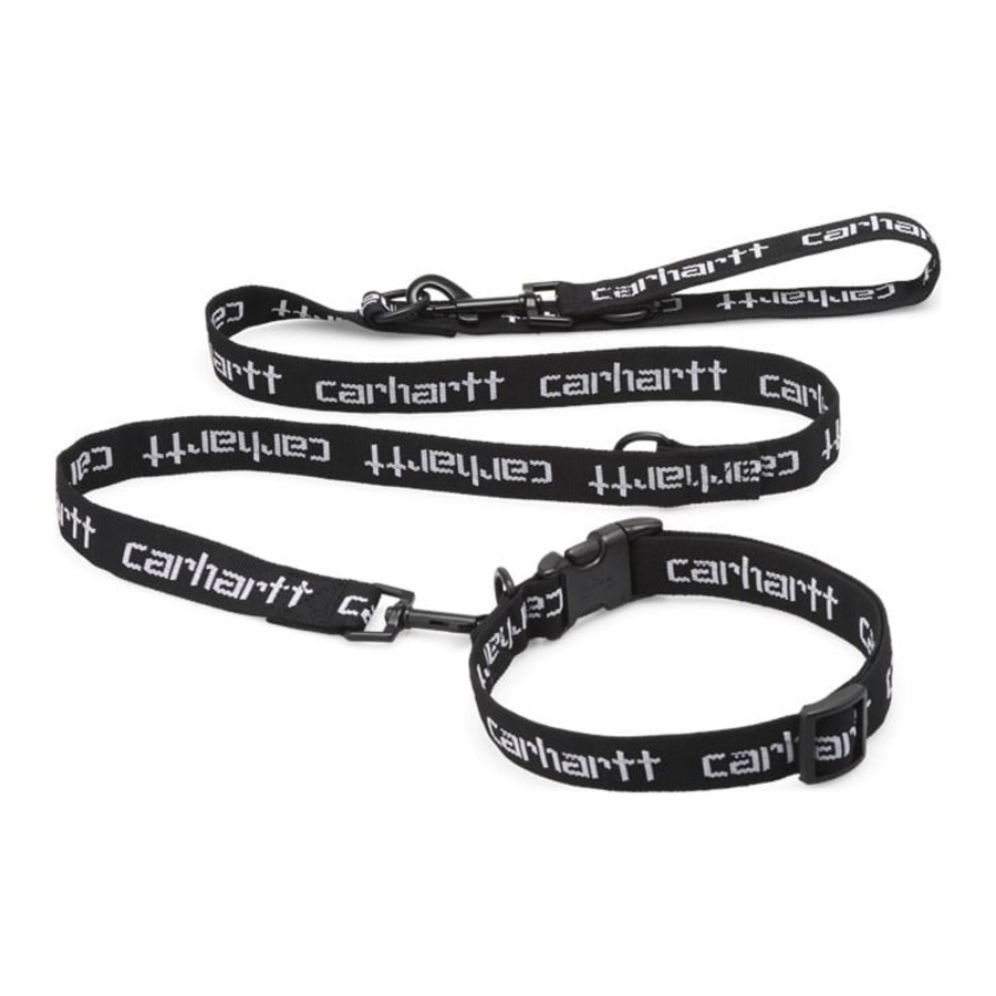 Accessories Carhartt WIP | Script Dog Leash U0026 Collar