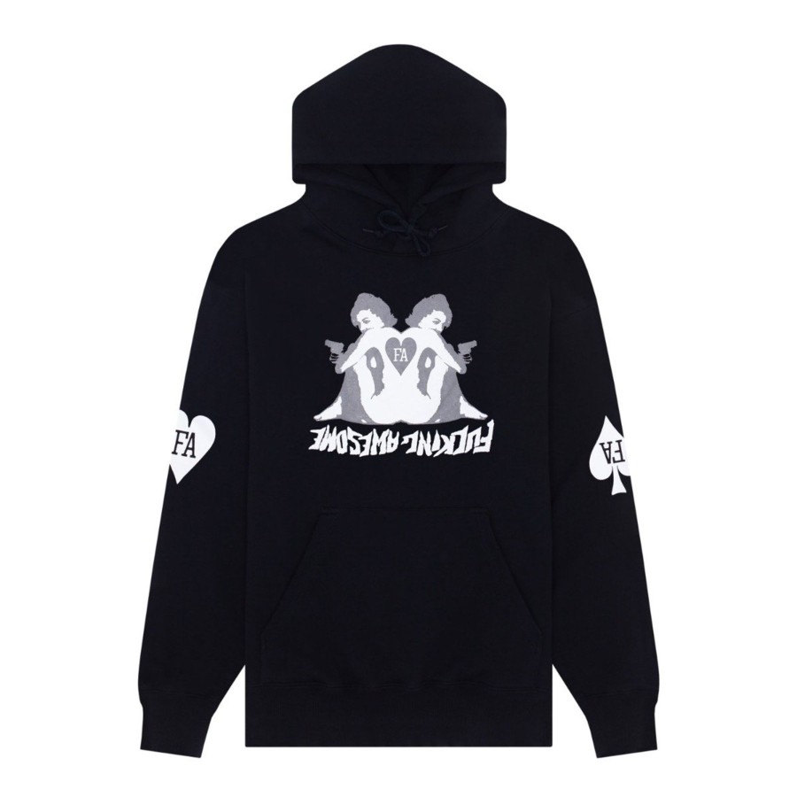 Herre Fucking Awesome | Cards Hoodie