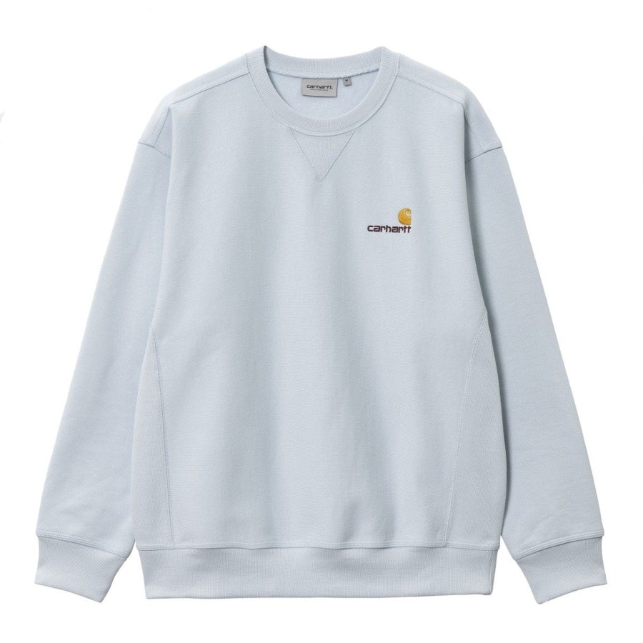 Herre Carhartt WIP | American Script Sweat