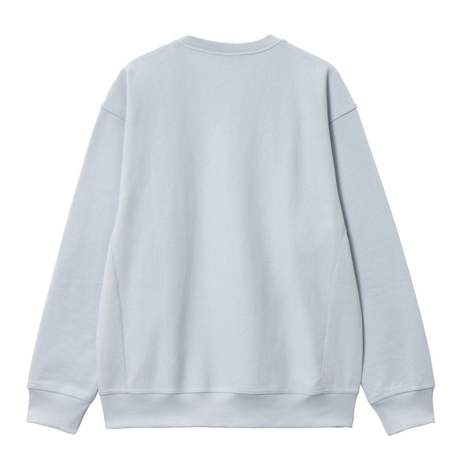 Herre Carhartt WIP | American Script Sweat