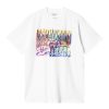 Herre Carhartt WIP | S/S Ollie Mac Icy Lake T-S