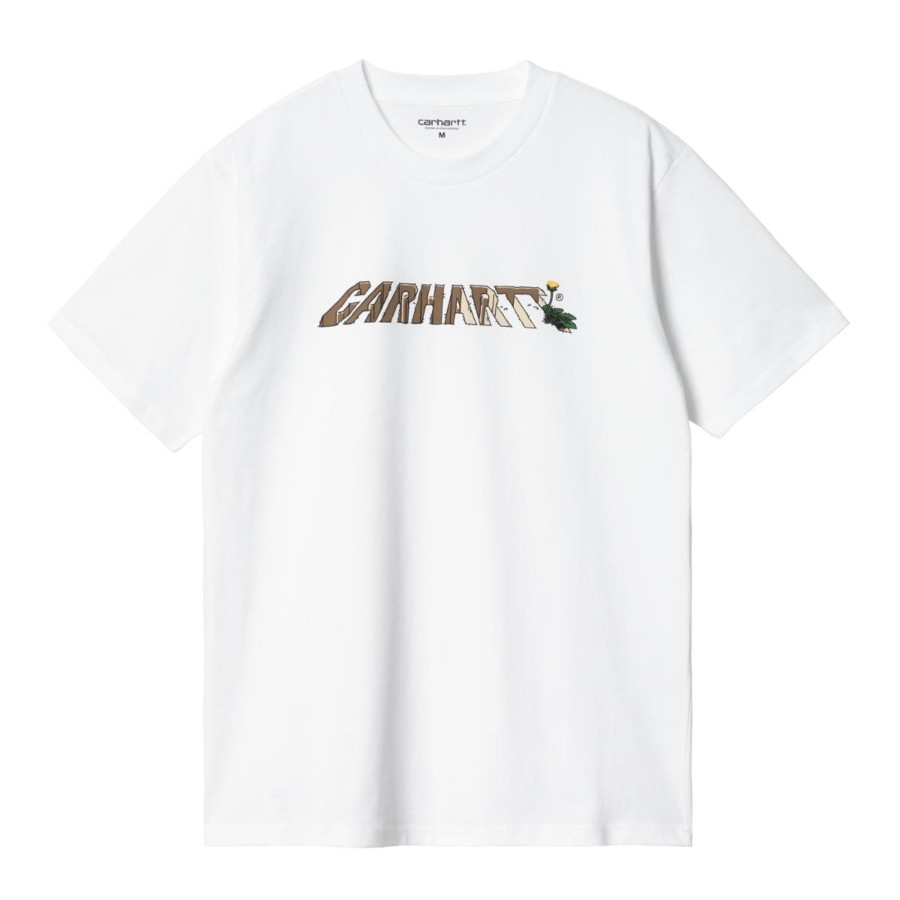 Herre Carhartt WIP | S/S Dandelion Script T-Shirt