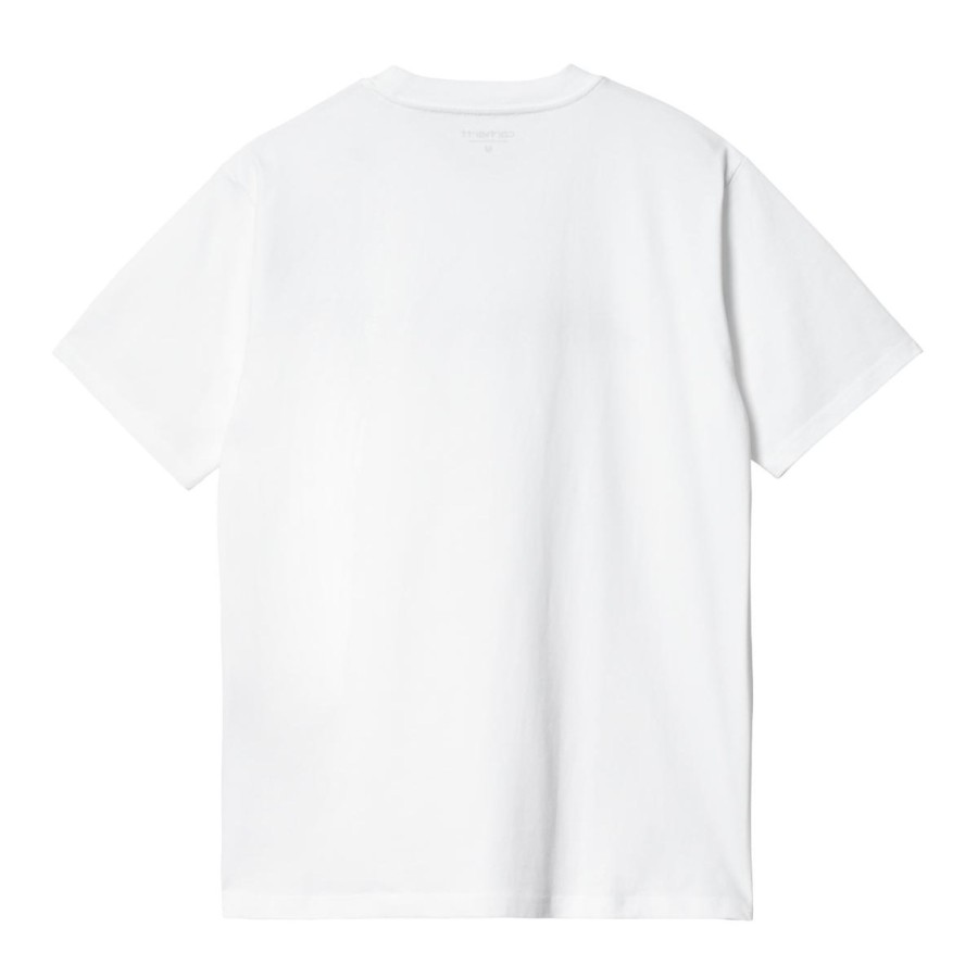 Herre Carhartt WIP | S/S Dandelion Script T-Shirt