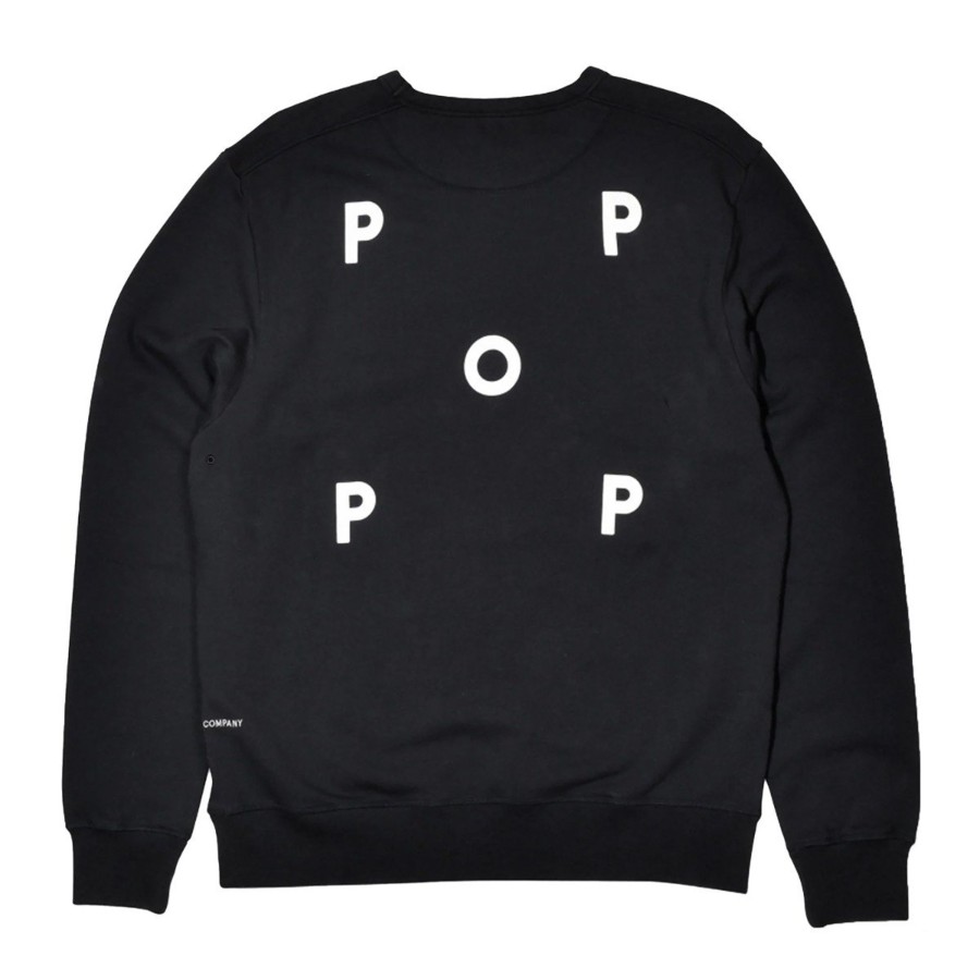 Herre Pop Trading Company | Logo Crewneck Sweat