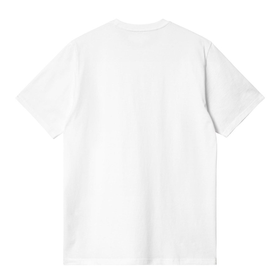 Herre Carhartt WIP | S/S Onyx T-Shirt