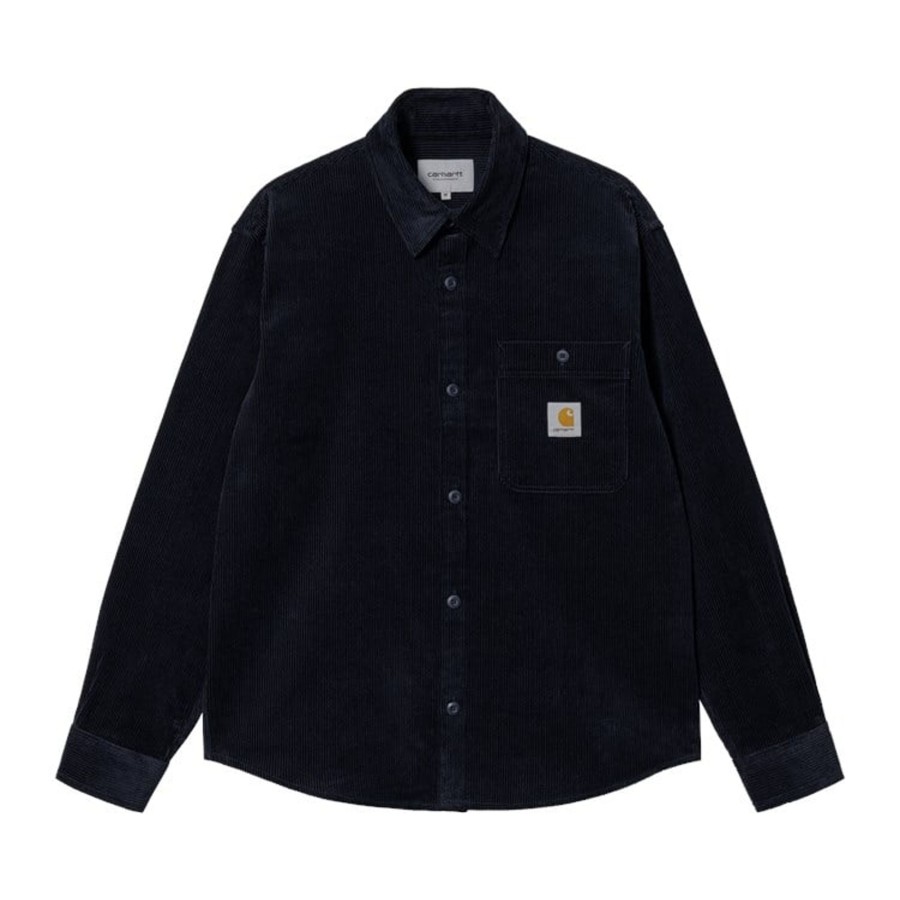 Herre Carhartt WIP | L/S Flint Shirt