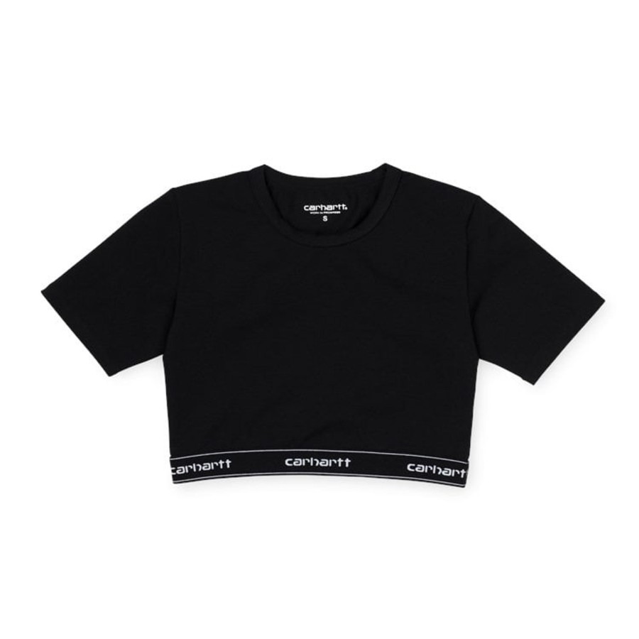 Dame Carhartt WIP | W' Script Crop Top