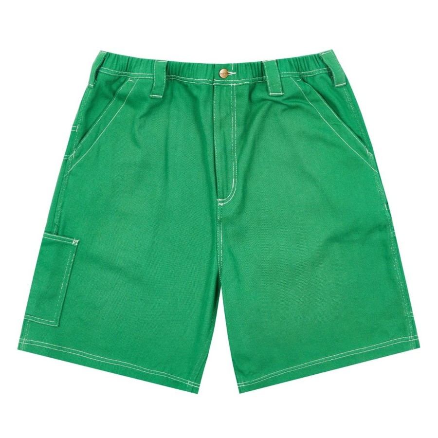 Herre Bronze 56K | Karpenter Shorts Green