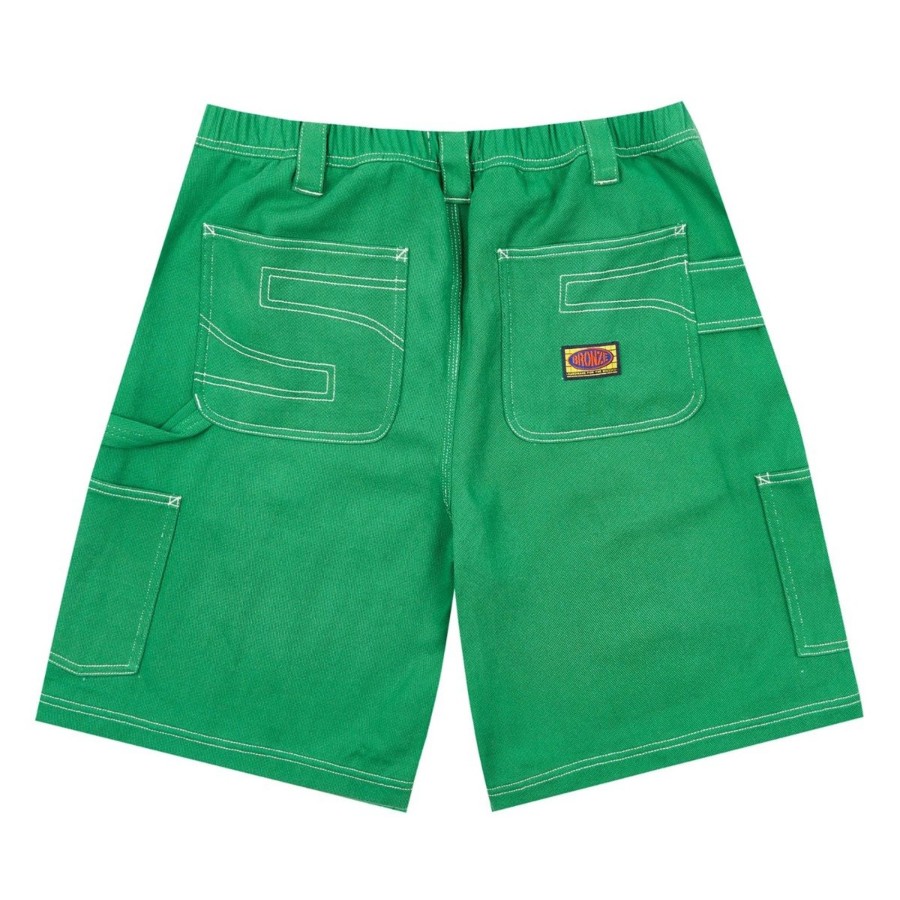 Herre Bronze 56K | Karpenter Shorts Green