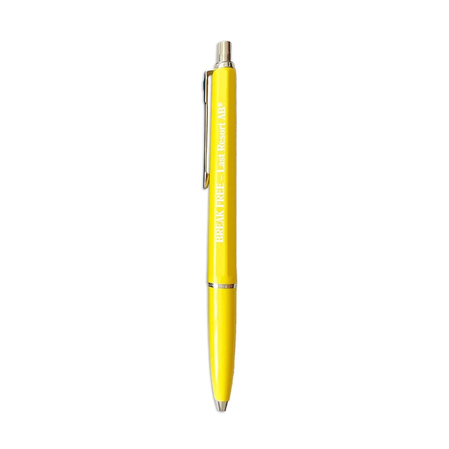 Accessories Last Resort | Ballograf Epoca Pen Yellow