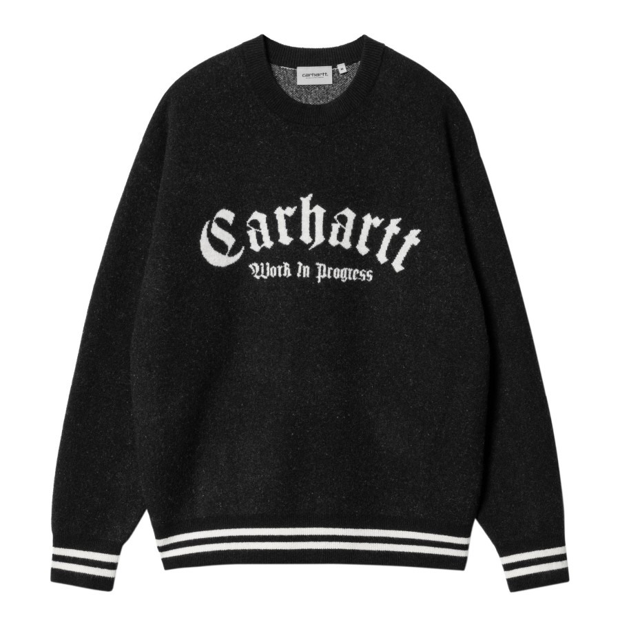 Herre Carhartt WIP | Onyx Sweater