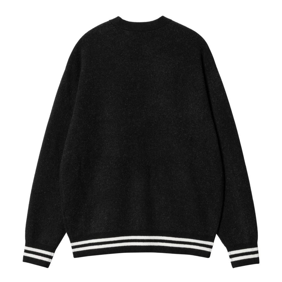 Herre Carhartt WIP | Onyx Sweater