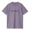 Herre Carhartt WIP | S/S Script T-Shirt