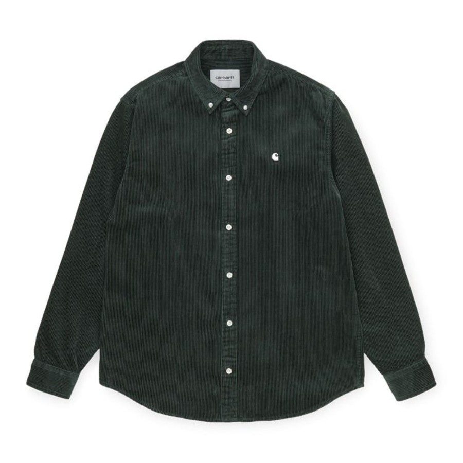 Herre Carhartt WIP | L/S Madison Cord Shirt