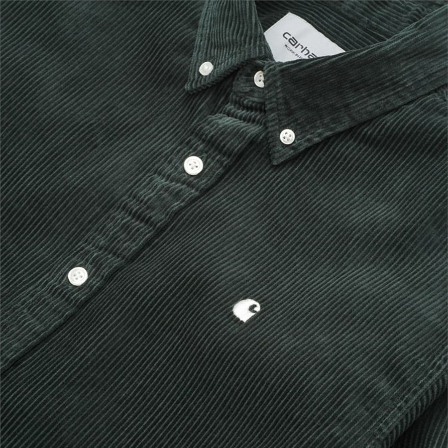 Herre Carhartt WIP | L/S Madison Cord Shirt