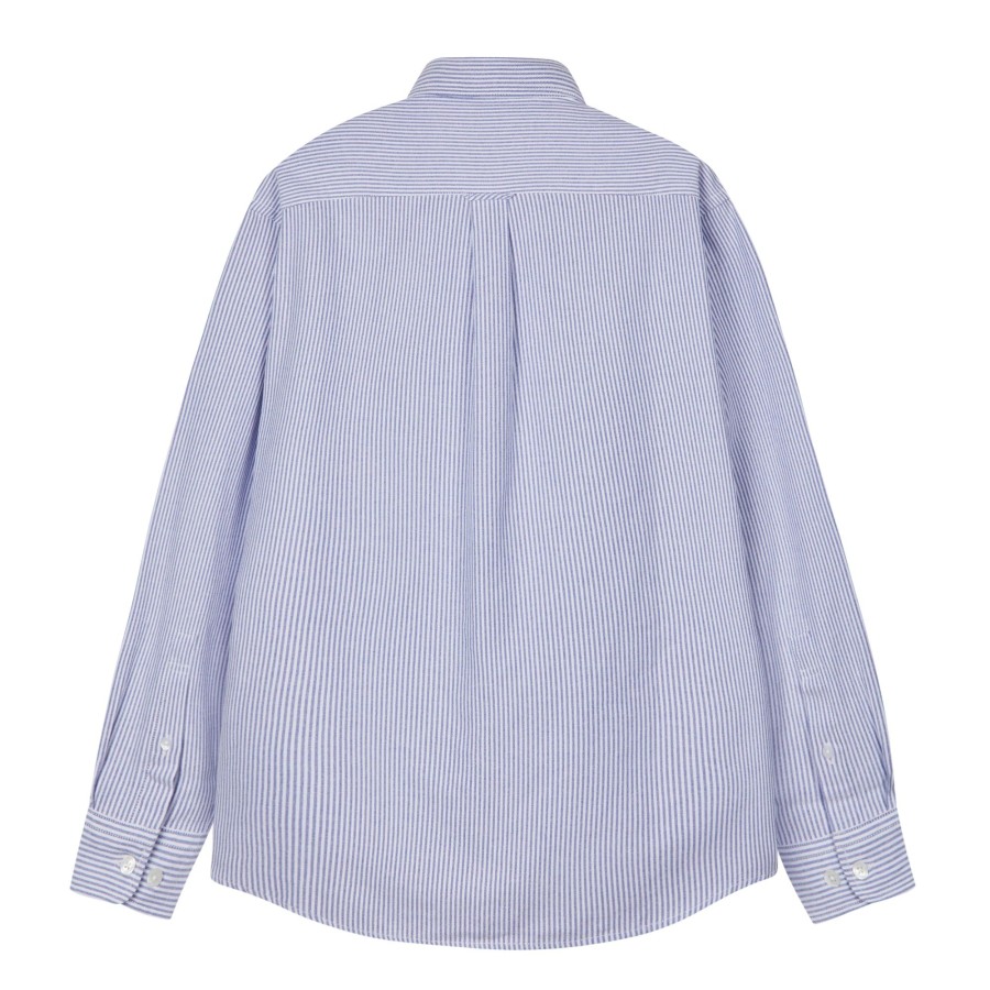 Herre Frizmworks | Og Stripe Oversized Shirt