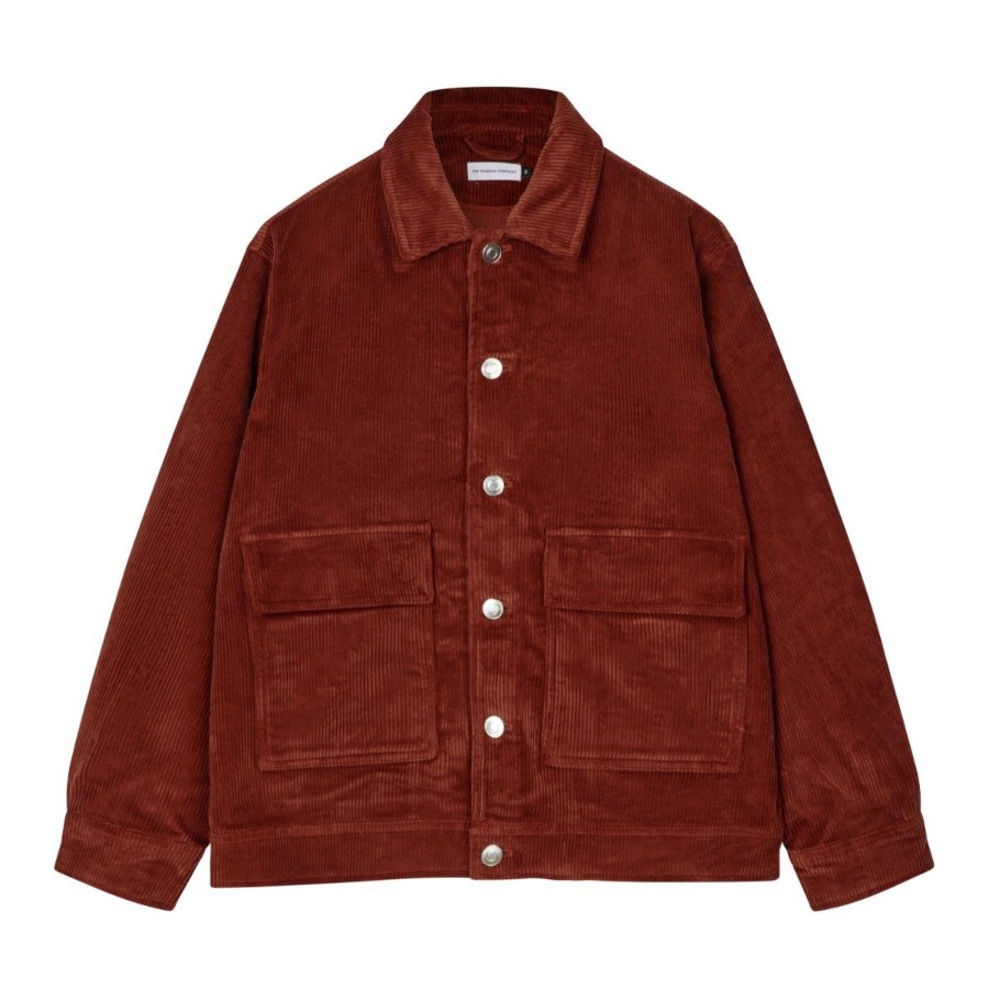 Herre Pop Trading Company | Full Button Jacket