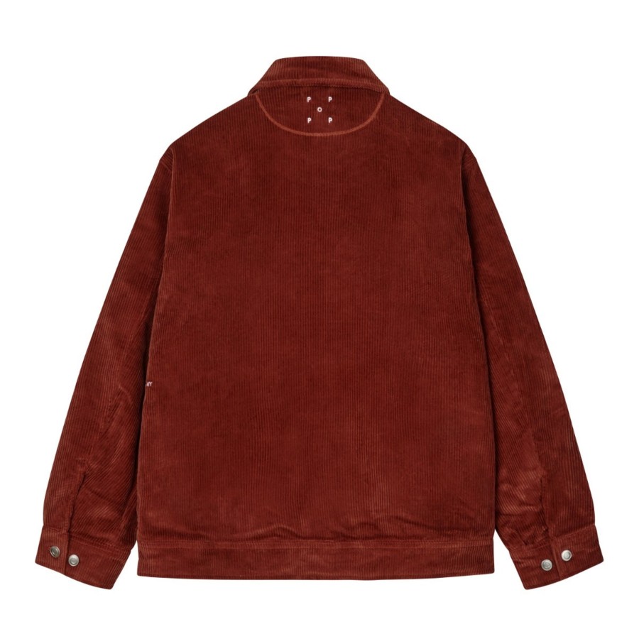 Herre Pop Trading Company | Full Button Jacket