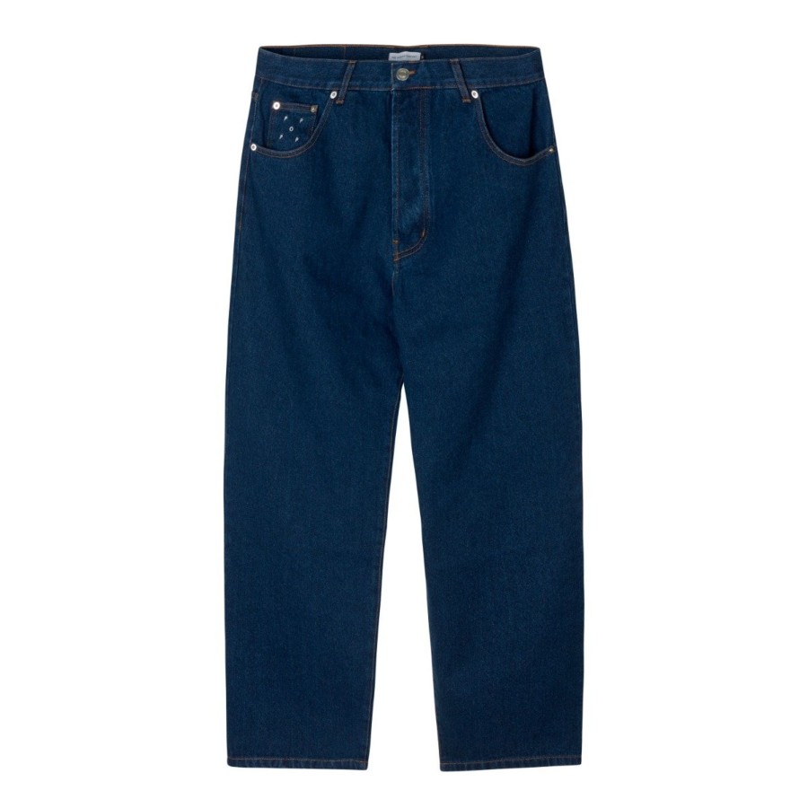 Herre Pop Trading Company | Drs Denim Rinsed