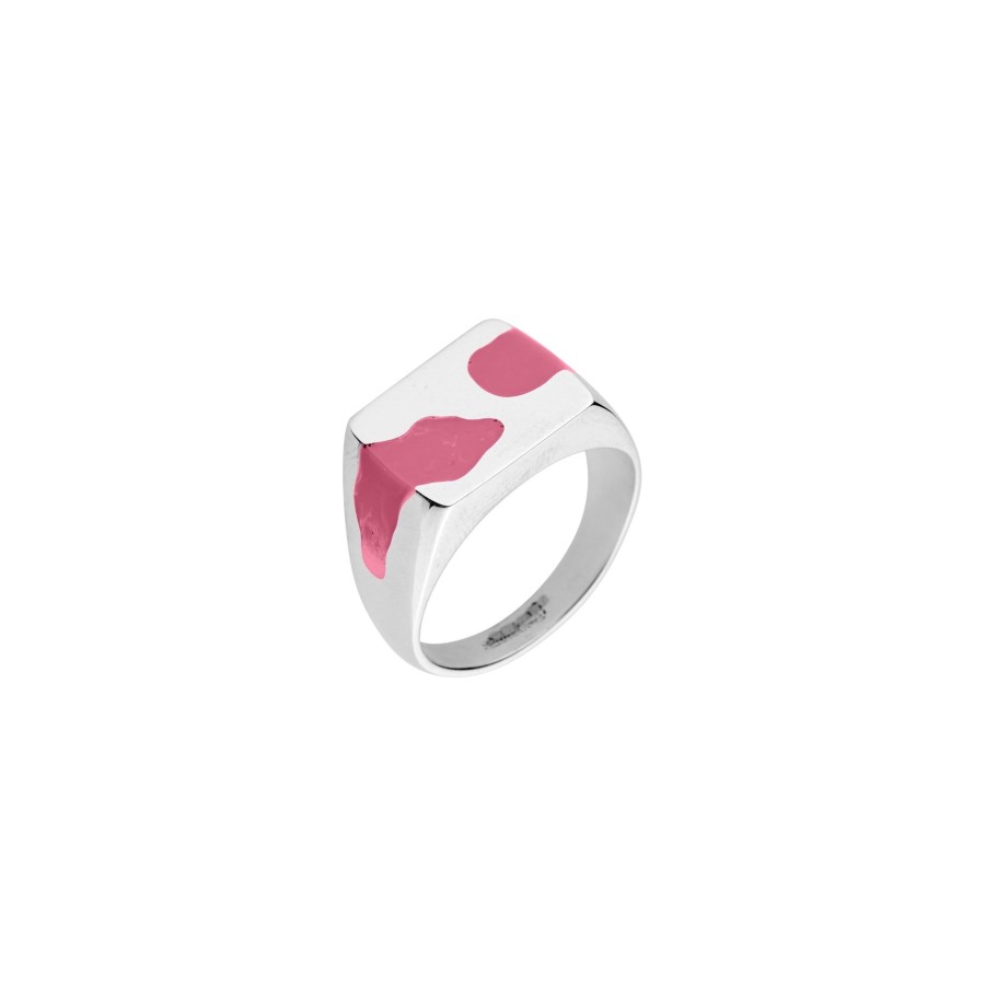 Accessories Ellie Mercer | Two Piece Signet Ring