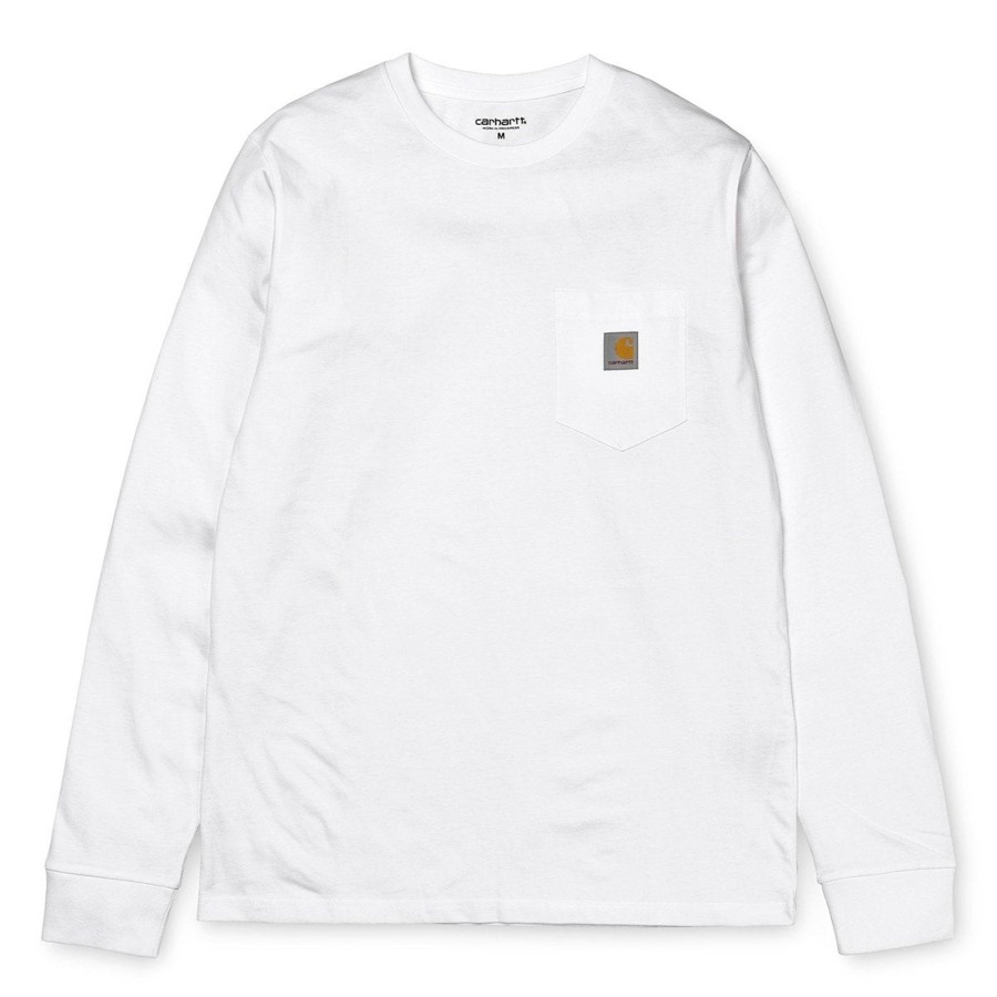 Herre Carhartt WIP | L/S Pocket T-Shirt