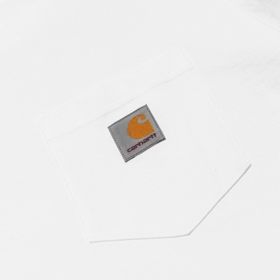 Herre Carhartt WIP | L/S Pocket T-Shirt