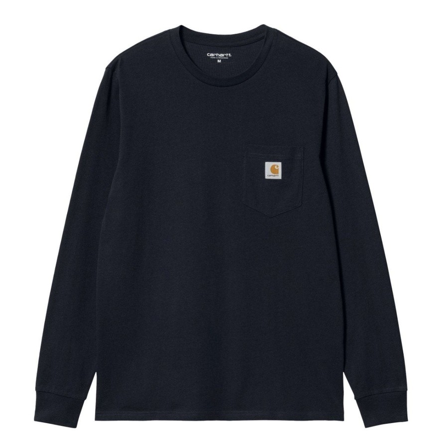 Herre Carhartt WIP | L/S Pocket T-Shirt