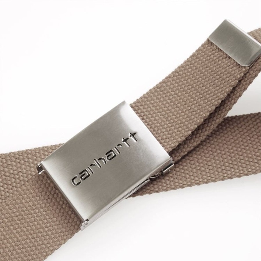 Accessories Carhartt WIP | Clip Belt Chrome