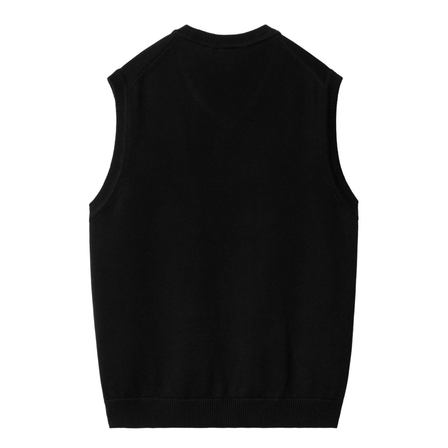 Herre Carhartt WIP | Madison Vest Sweater